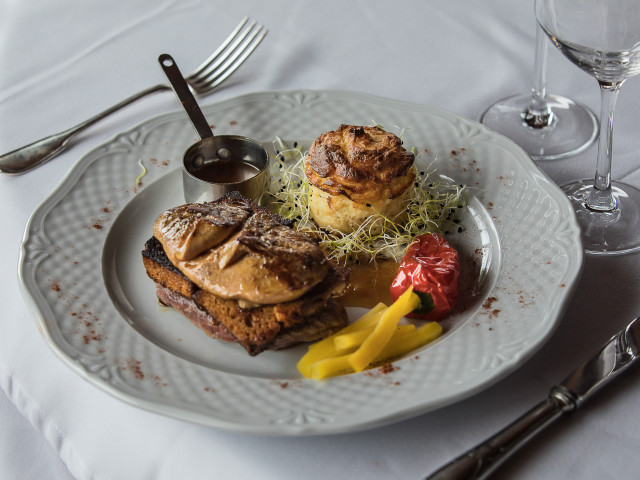 La Vieille Auberge Tournedos Rossini